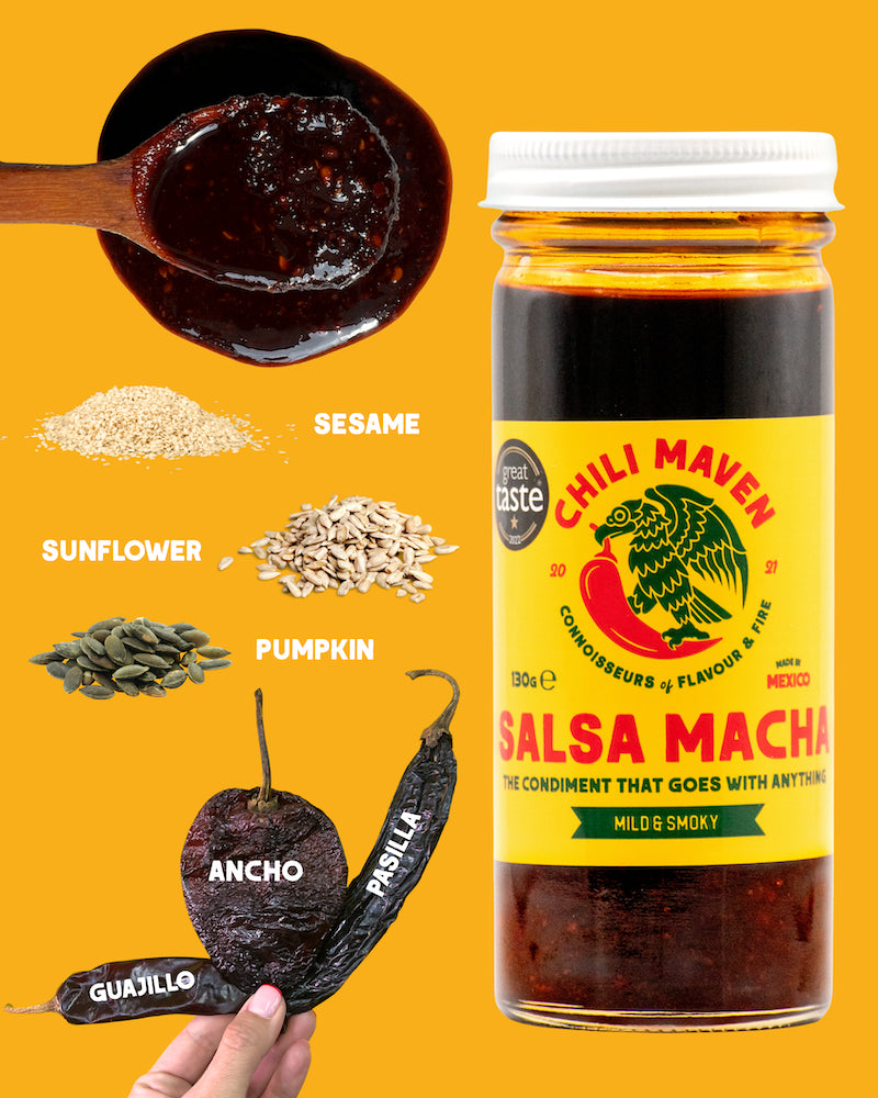 MILD SALSA MACHA
