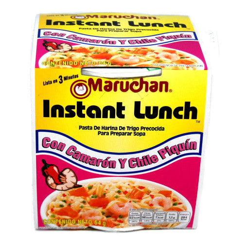 MARUCHAN INSTANT SHRIMP NOODLE SOUP 64G