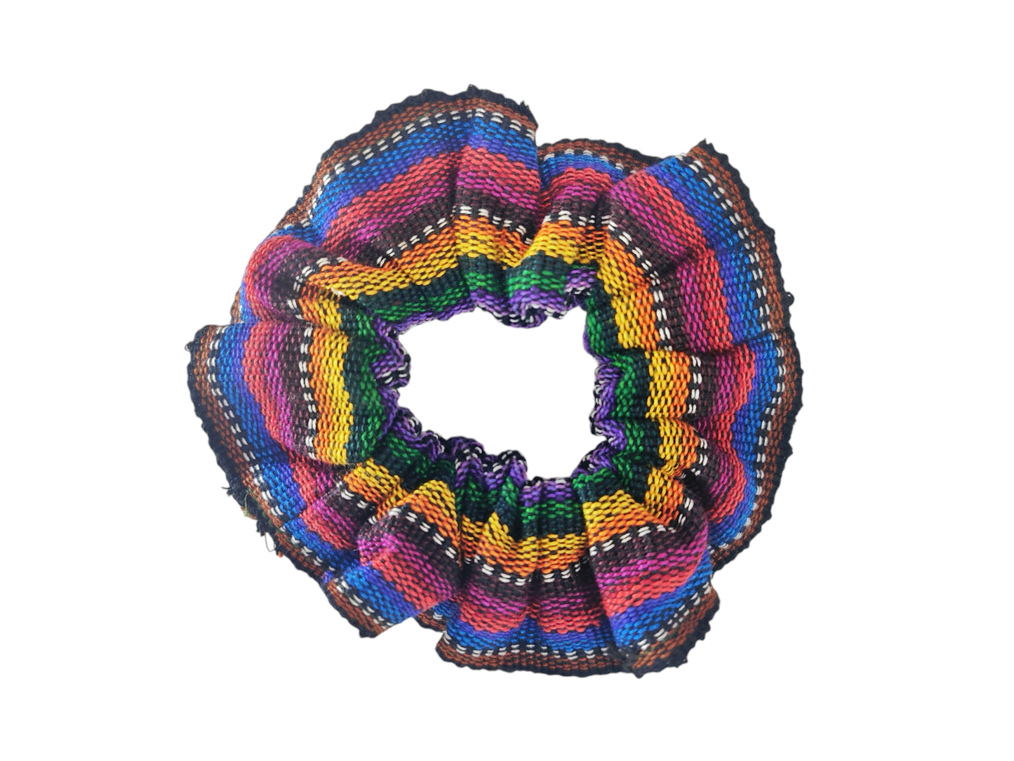 MAYAN COLORFUL SCRUNCHIE