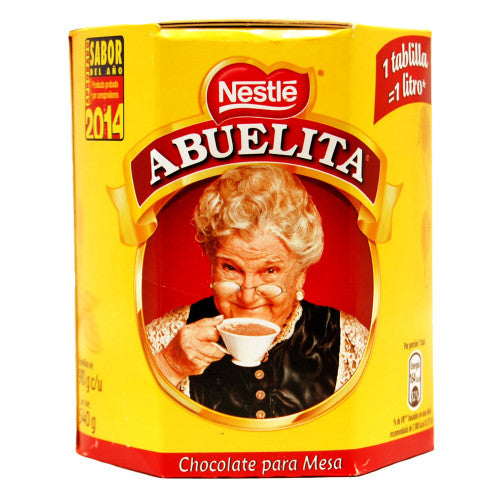 ABUELITA CHOCOLATE 540G
