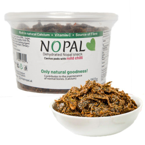 NOPAL MILD CHILLI 250G