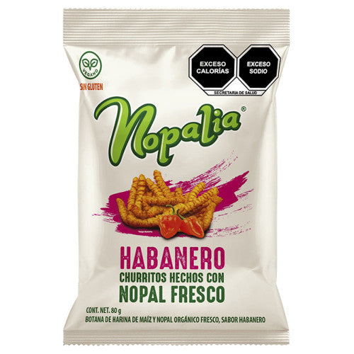 Nopalia Churritos (Cactus Snacks) 100g