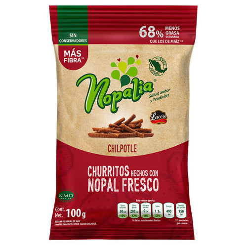 Nopalia Churritos (Cactus Snacks) 100g