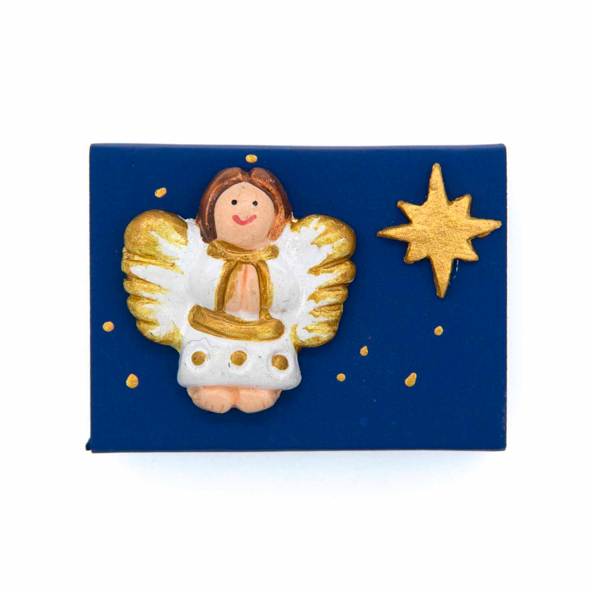 MINI NATIVITY MATCHBOX