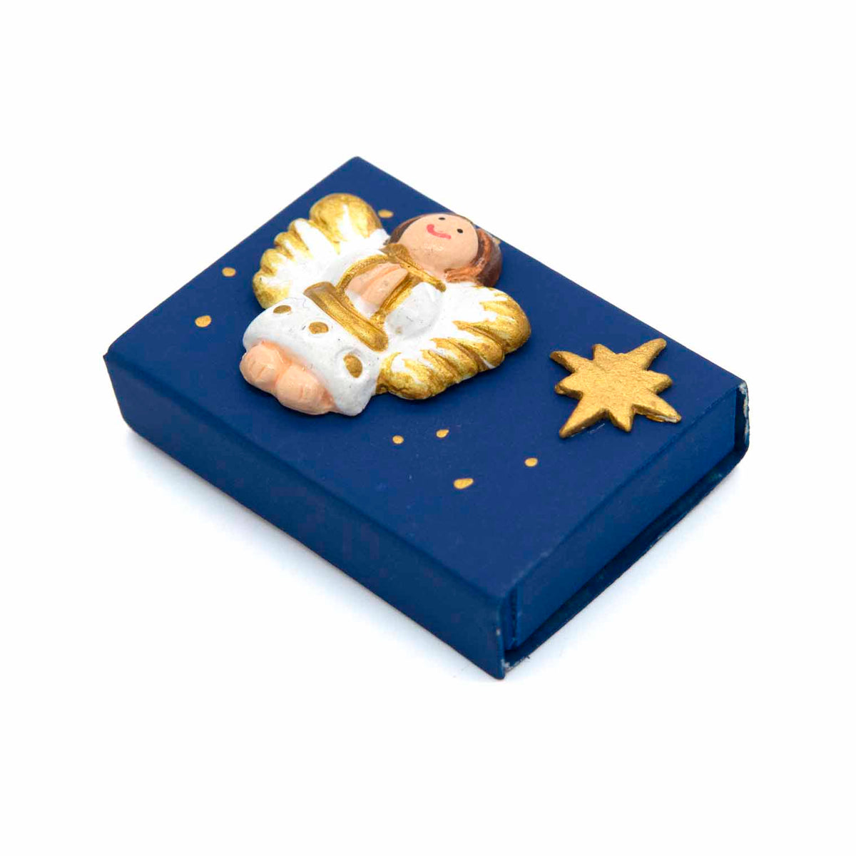 MINI NATIVITY MATCHBOX