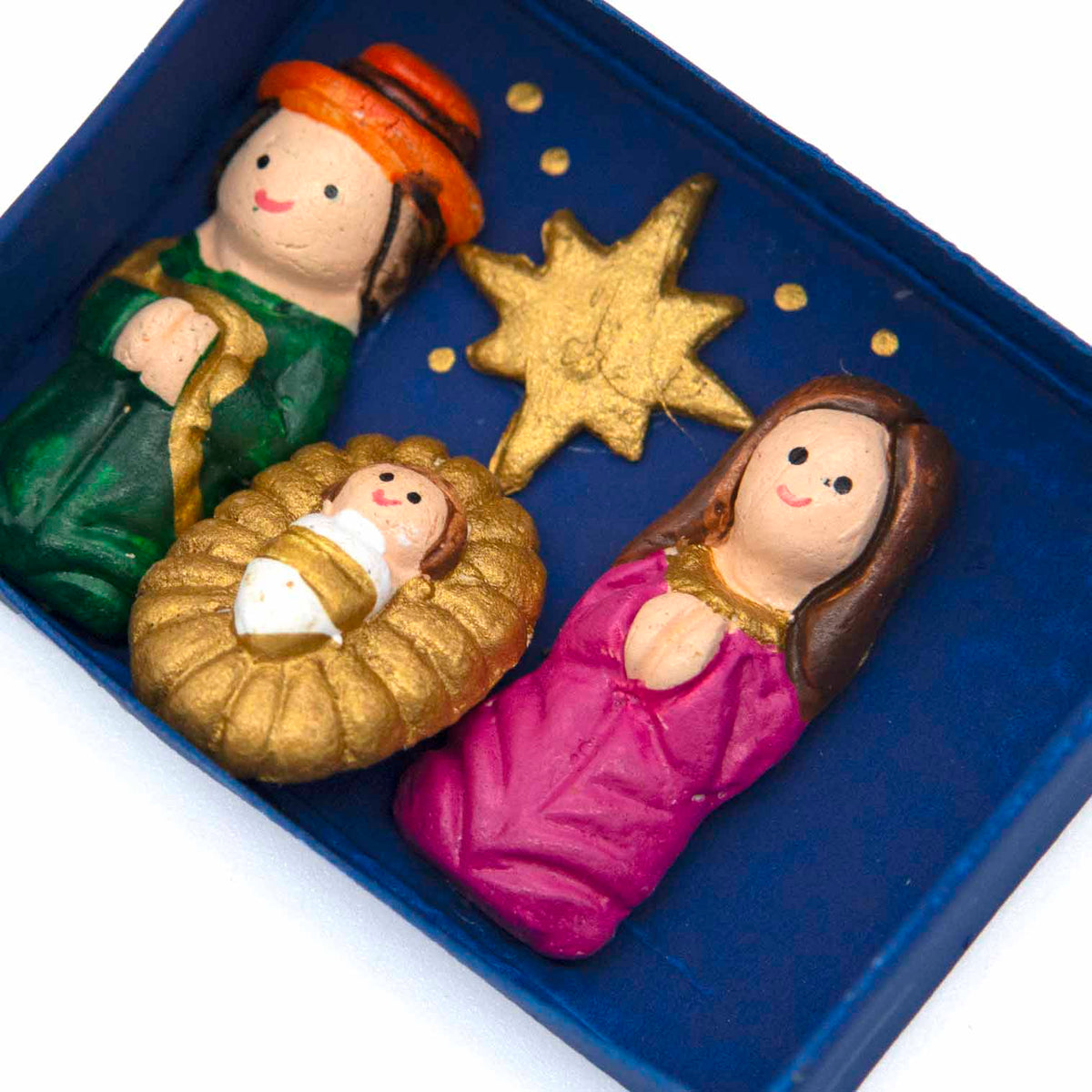 MINI NATIVITY MATCHBOX