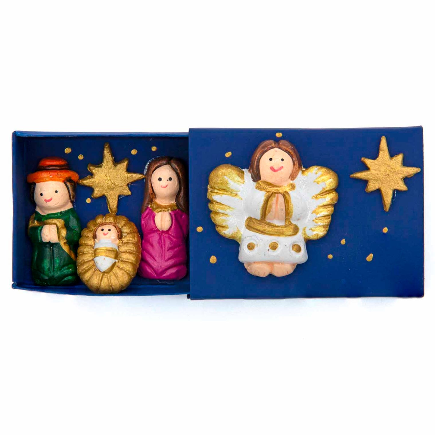 MINI NATIVITY MATCHBOX