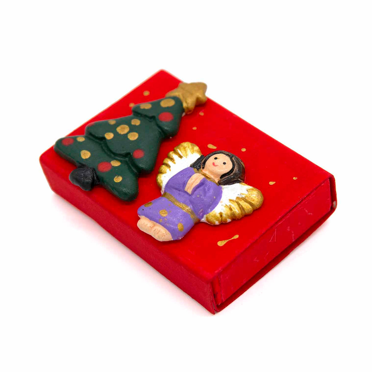 MINI NATIVITY MATCHBOX