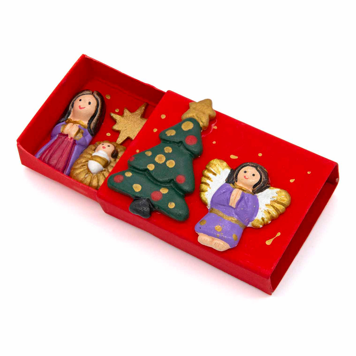 MINI NATIVITY MATCHBOX
