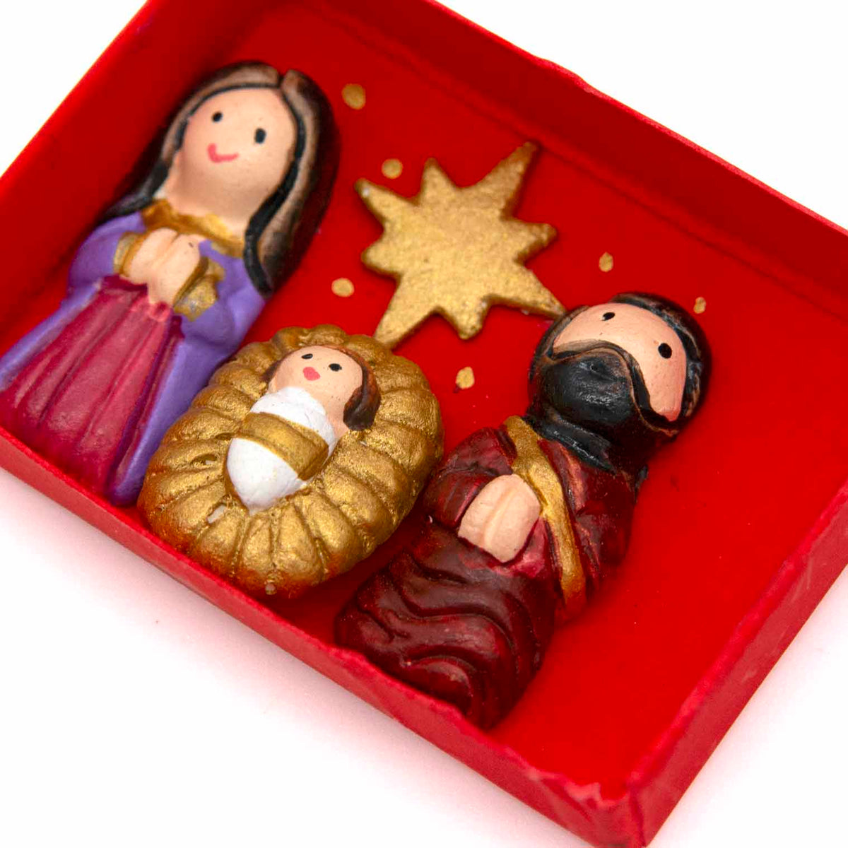 MINI NATIVITY MATCHBOX