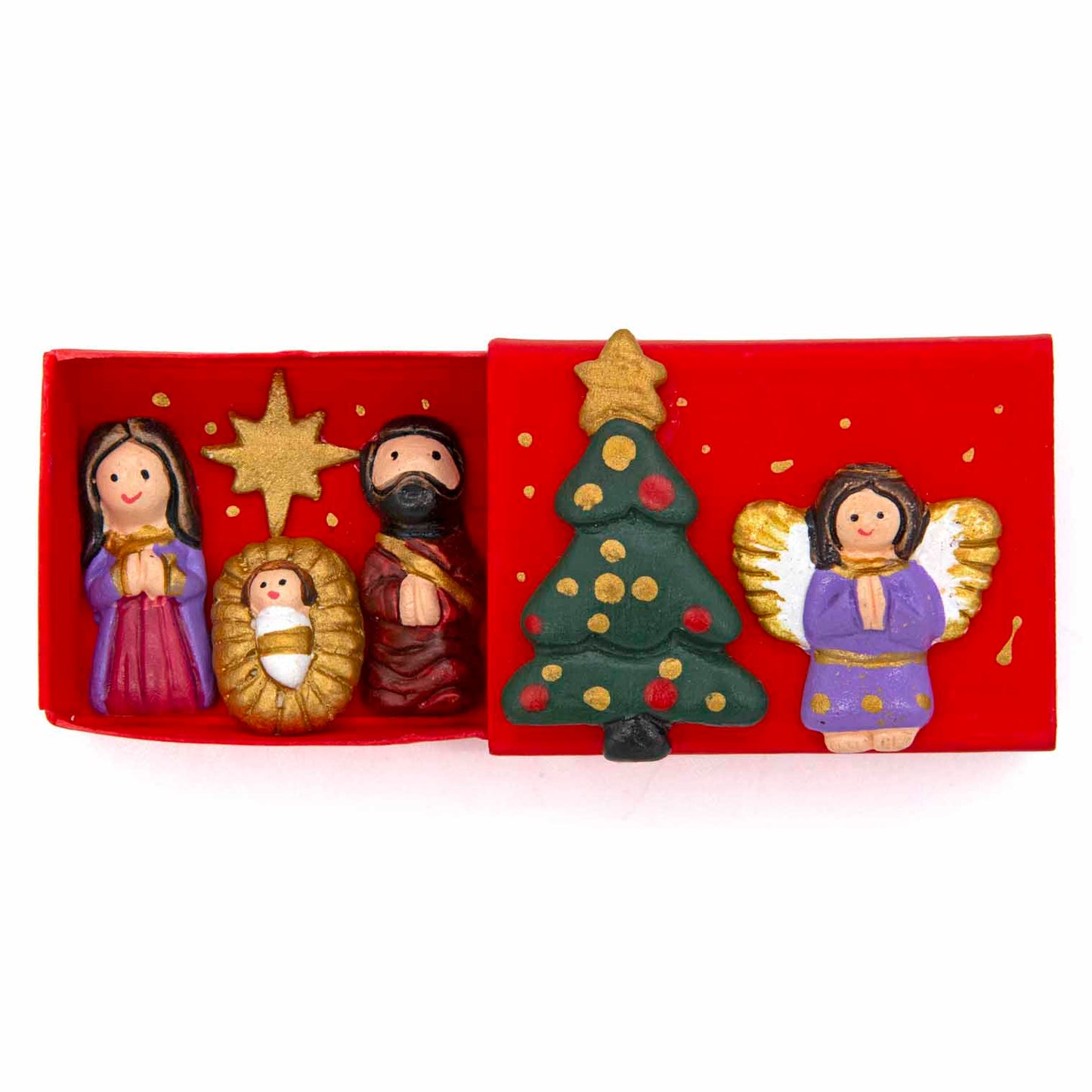 MINI NATIVITY MATCHBOX