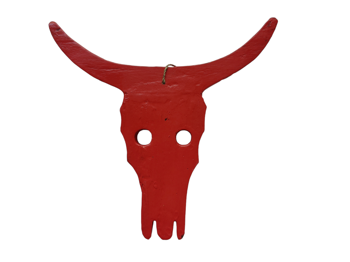 CANDY SKULL BUFFALO MASK