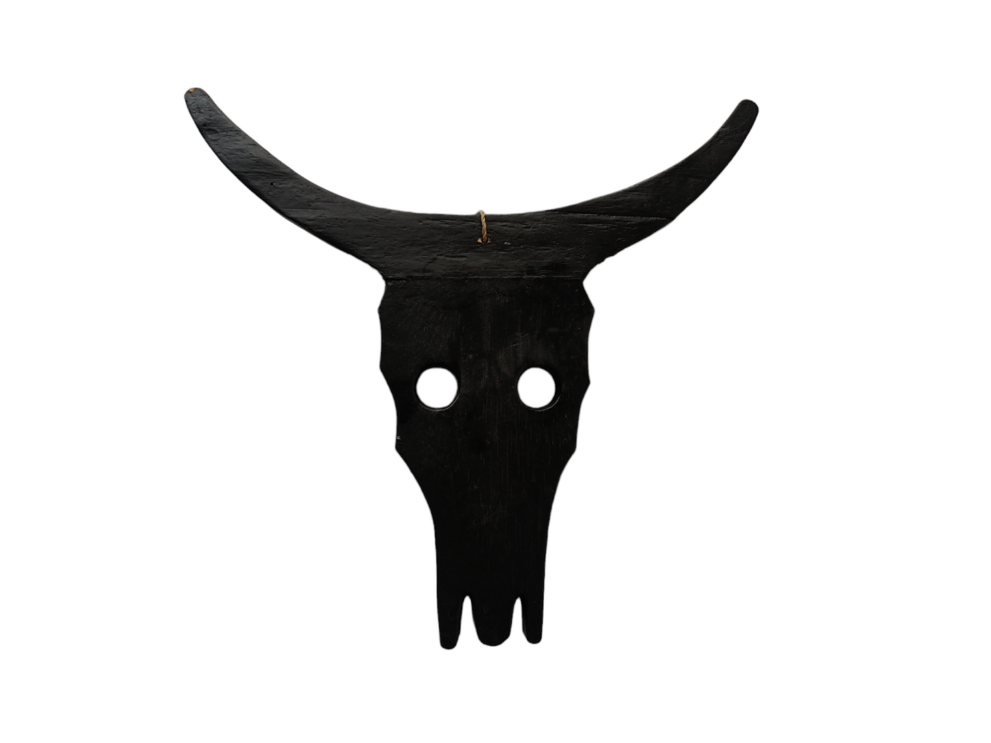 CANDY SKULL BUFFALO MASK