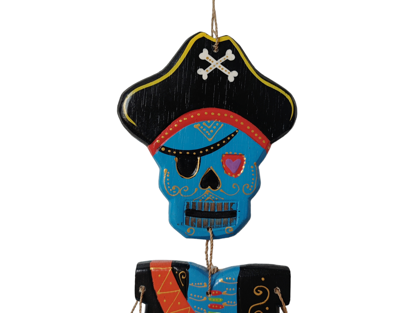 CANDY SKULL PIRATE