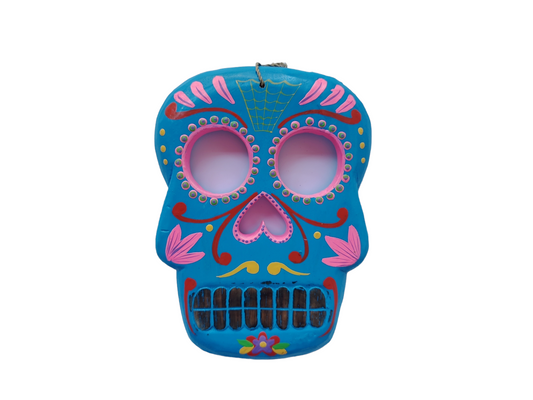 CANDY FLAT SKULL MASK