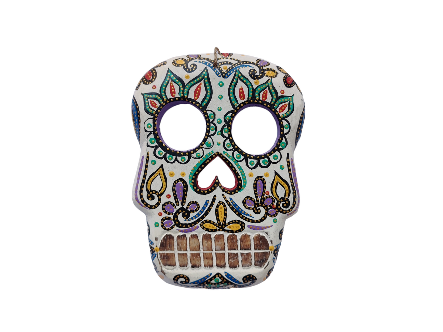 CANDY FLAT SKULL MASK