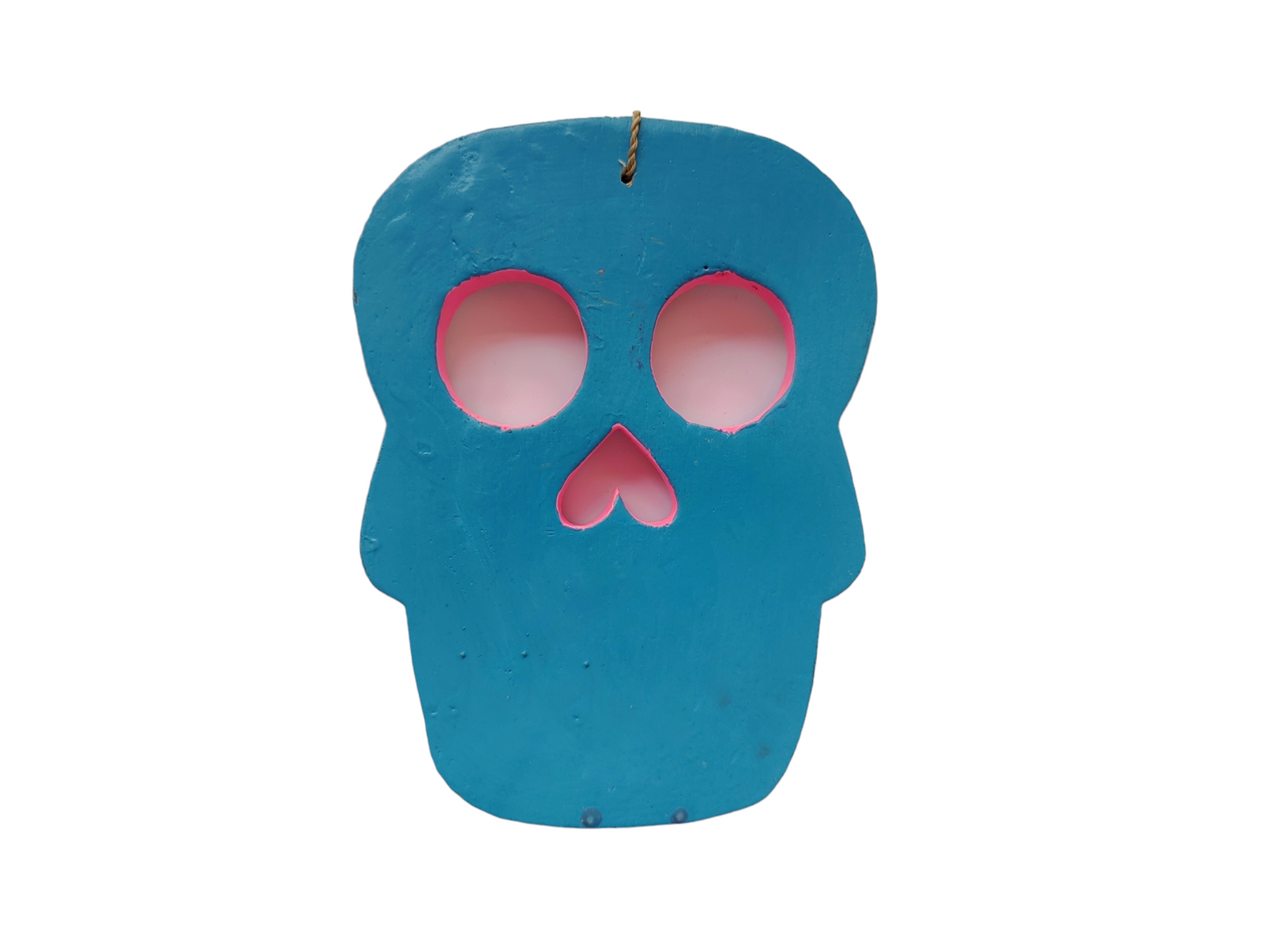 CANDY FLAT SKULL MASK