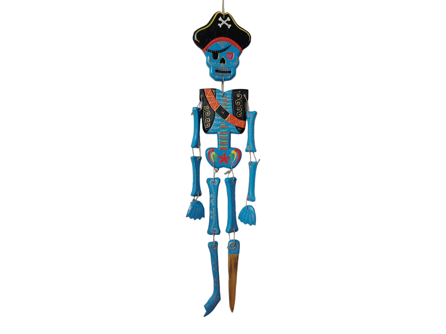 CANDY SKULL PIRATE