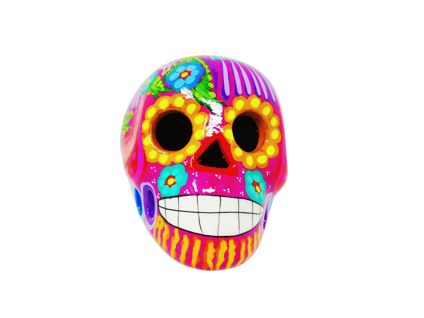 CLAY SUGAR SKULLS SMALL