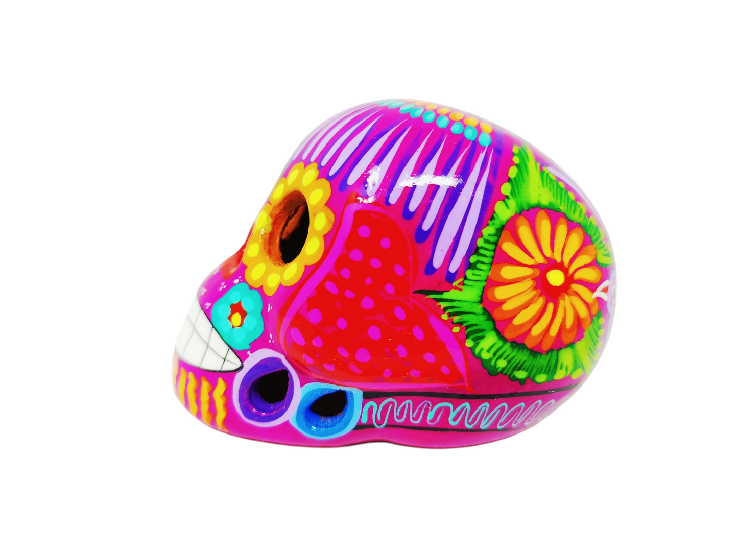 CLAY SUGAR SKULLS SMALL