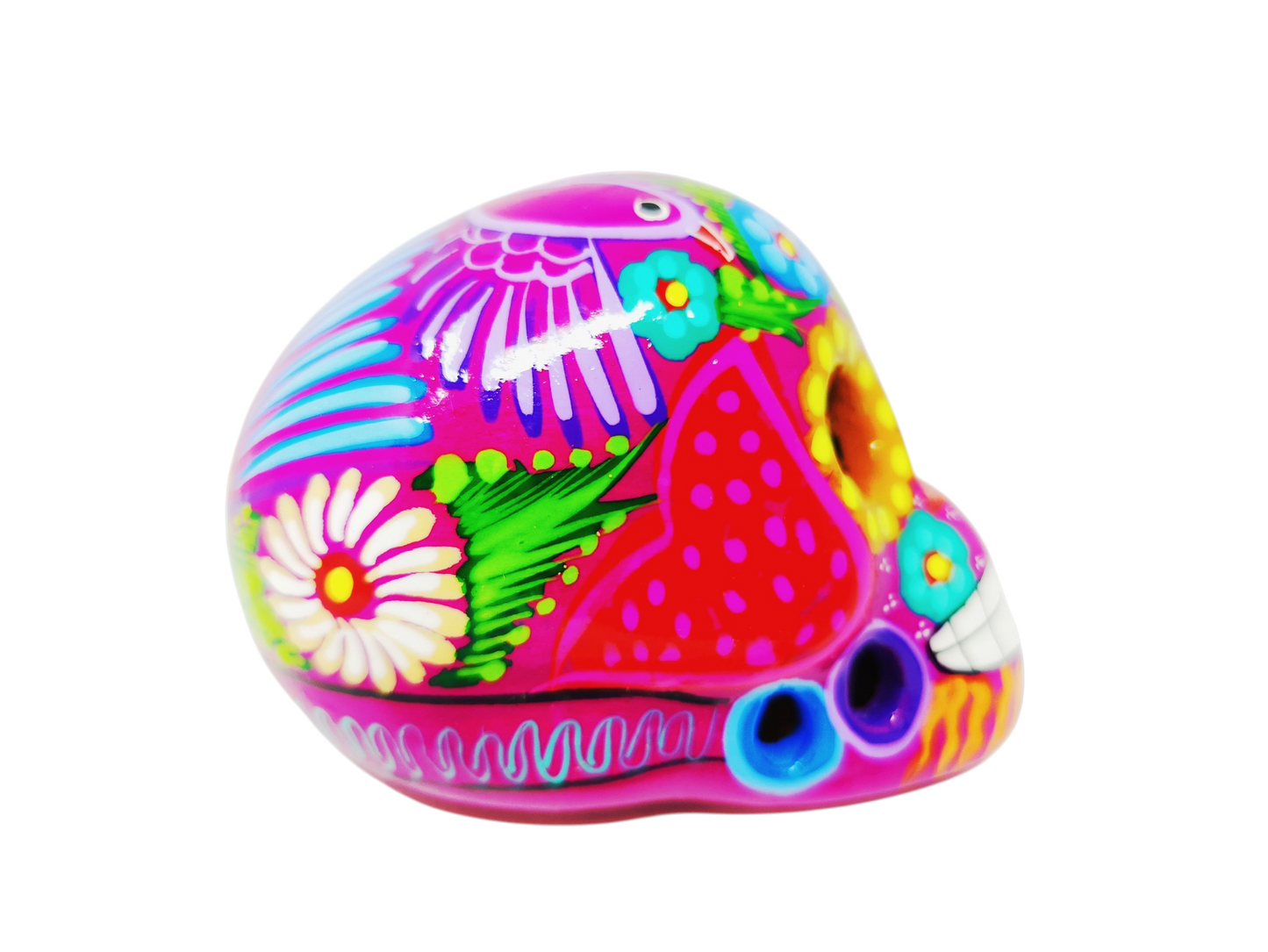 CLAY SUGAR SKULLS SMALL