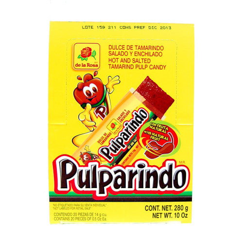 PULPARINDO TAMARIND CANDY 20 PCS (ASSORTED FLAVOURS)