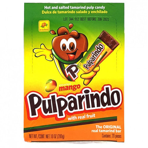 PULPARINDO TAMARIND CANDY 20 PCS (ASSORTED FLAVOURS)