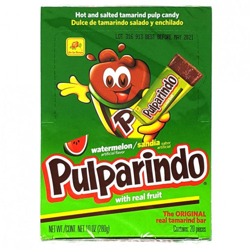 PULPARINDO TAMARIND CANDY 20 PCS (ASSORTED FLAVOURS)