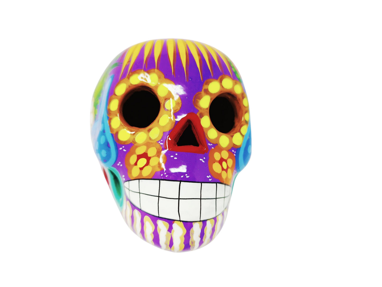 CLAY SUGAR SKULLS SMALL