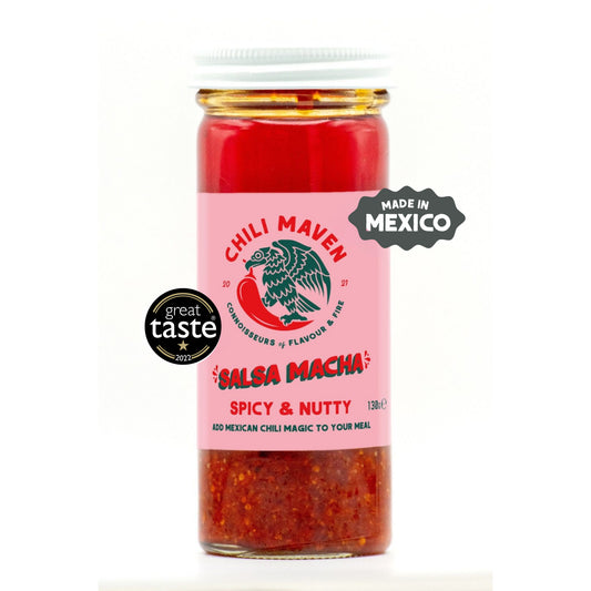 SPICY SALSA MACHA