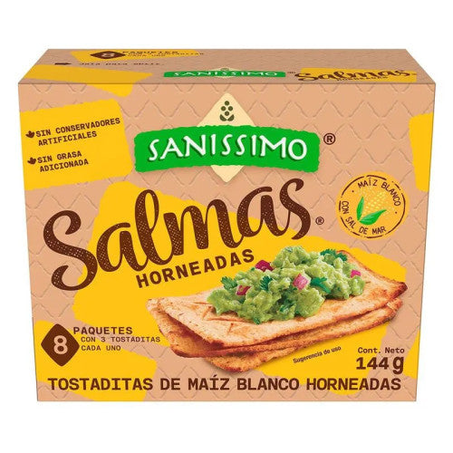 SANISSIMO CORN TOSTADAS (SALMAS & CLASSIC)