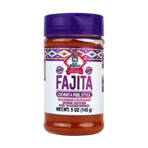 SAZON NATURAL FAJITA "PIBIL STYLE" SEASONING 142G