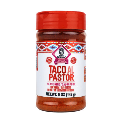 SAZON NATURAL TACO AL PASTOR SEASONING 142G