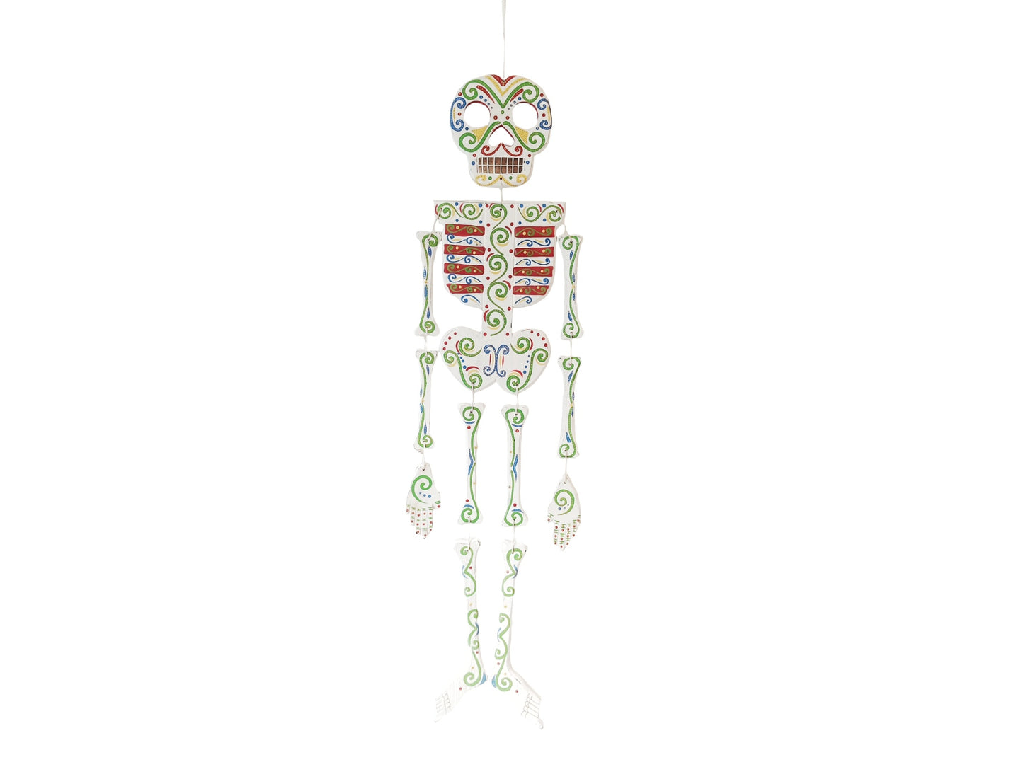 CANDY SKULL SKELETON XXXL