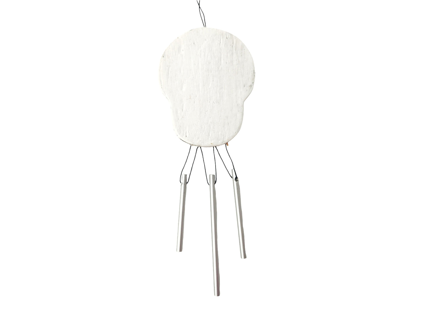 CANDY SKULL WIND CHIME