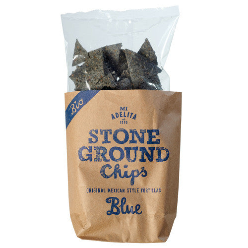 MI ADELITA STONE GROUND TORTILLA CHIPS 150G