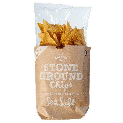 MI ADELITA STONE GROUND TORTILLA CHIPS 150G