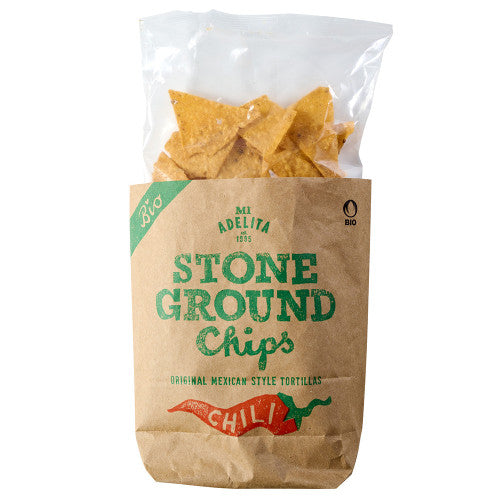 MI ADELITA STONE GROUND TORTILLA CHIPS 150G