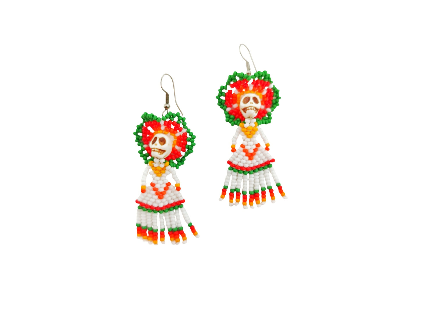 MEXICAN CATRINA EARRINGS SHORT