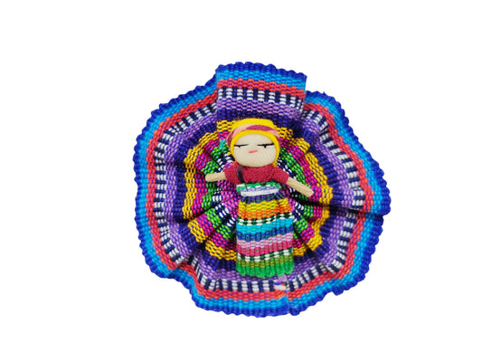 CLASSIC MAYAN GLAM HAIR BROOCH