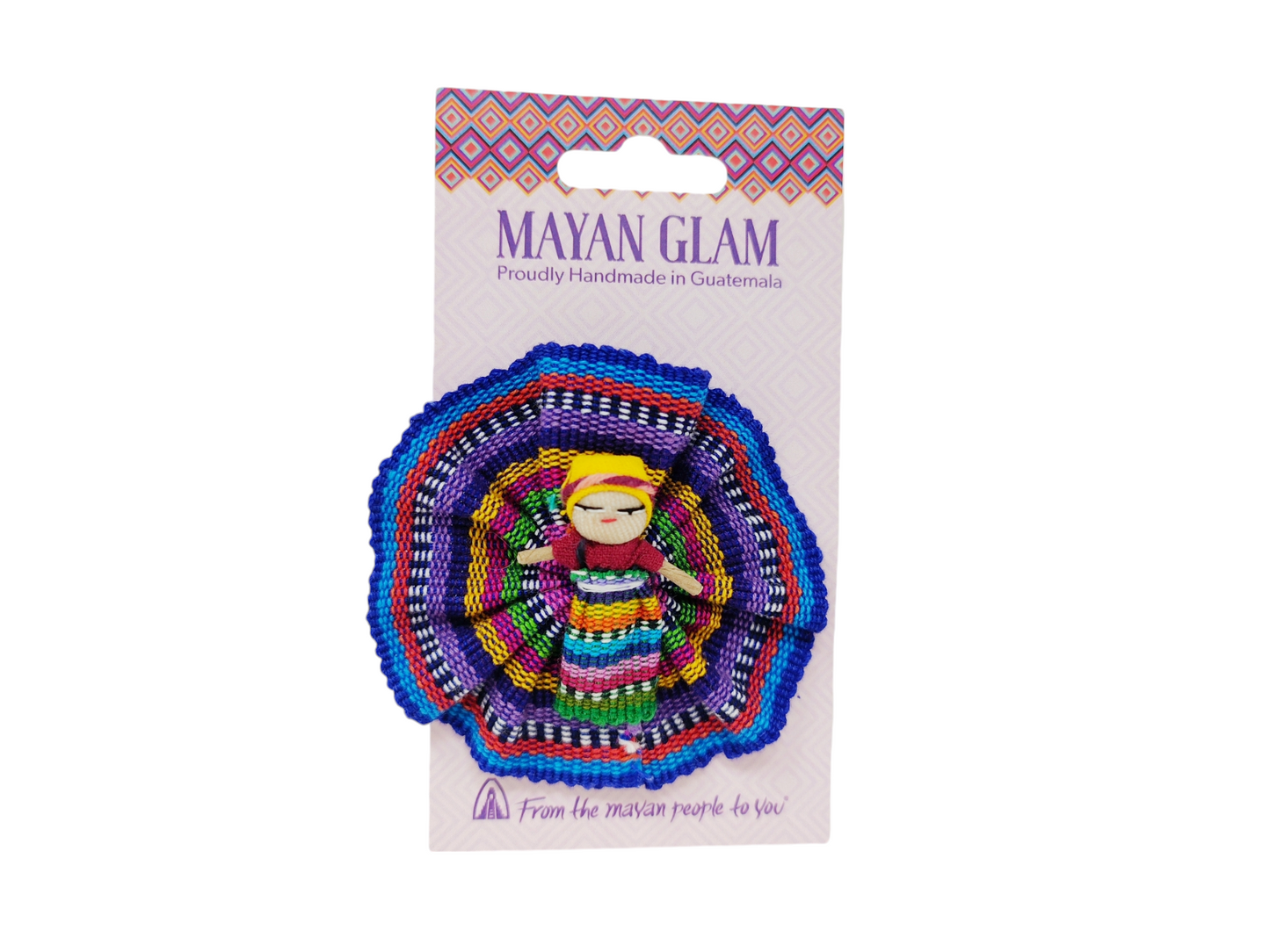 CLASSIC MAYAN GLAM HAIR BROOCH