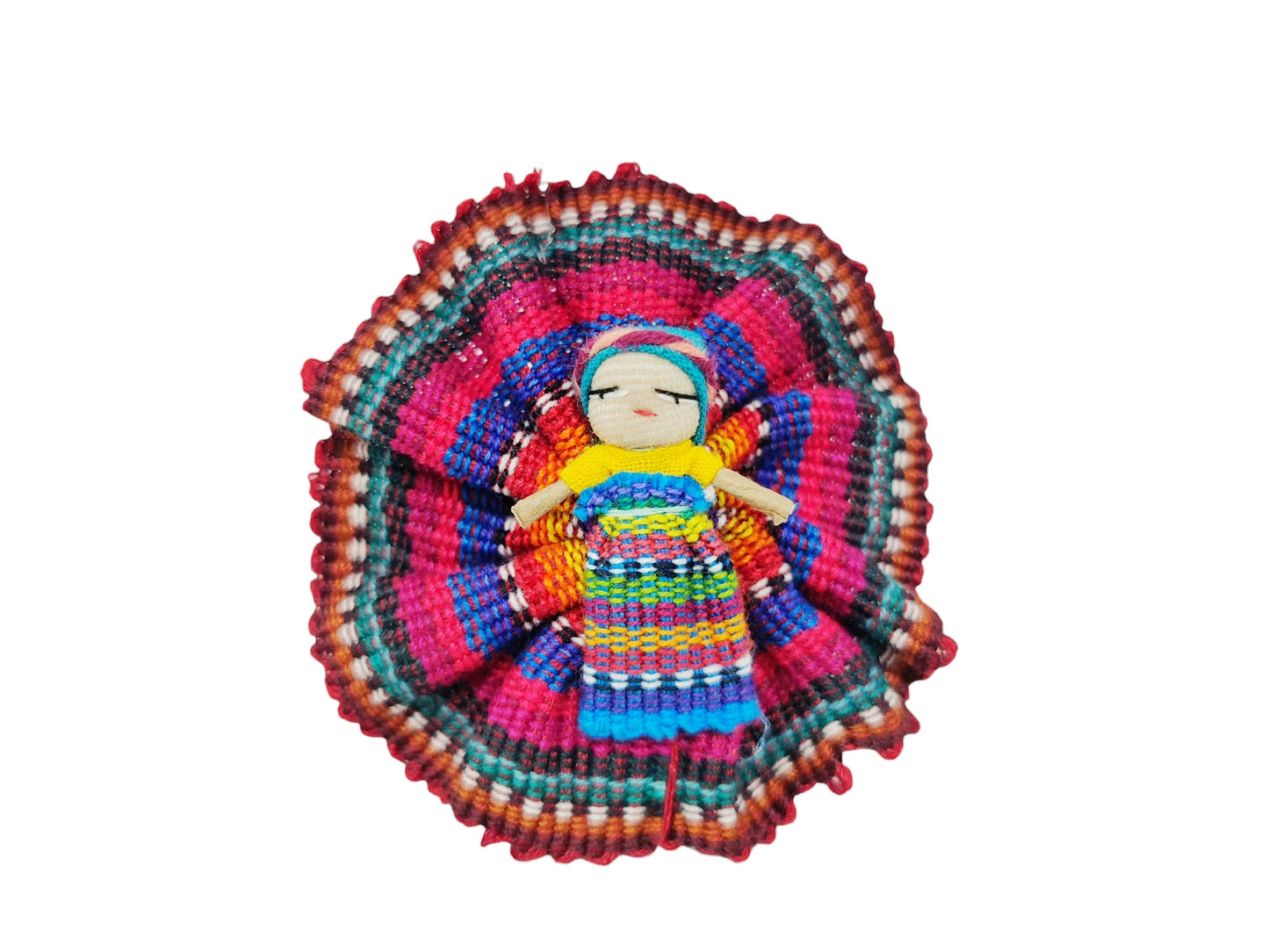 CLASSIC MAYAN GLAM HAIR BROOCH