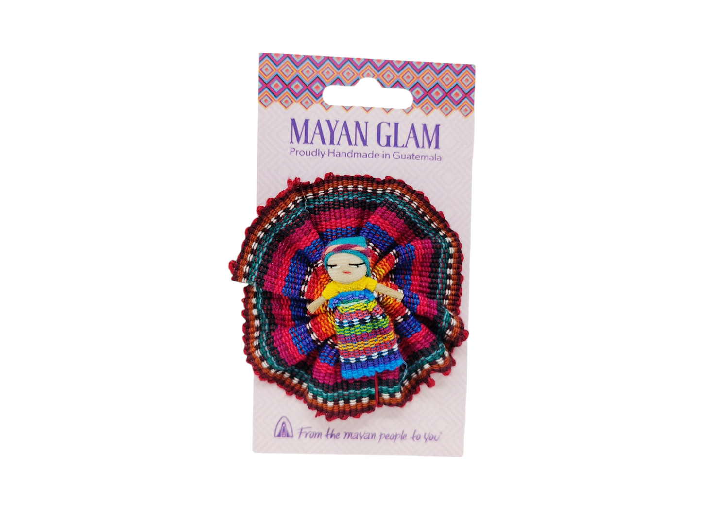 CLASSIC MAYAN GLAM HAIR BROOCH