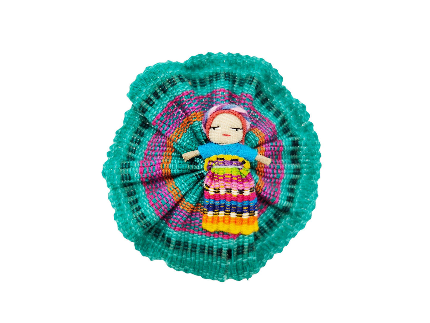 CLASSIC MAYAN GLAM HAIR BROOCH