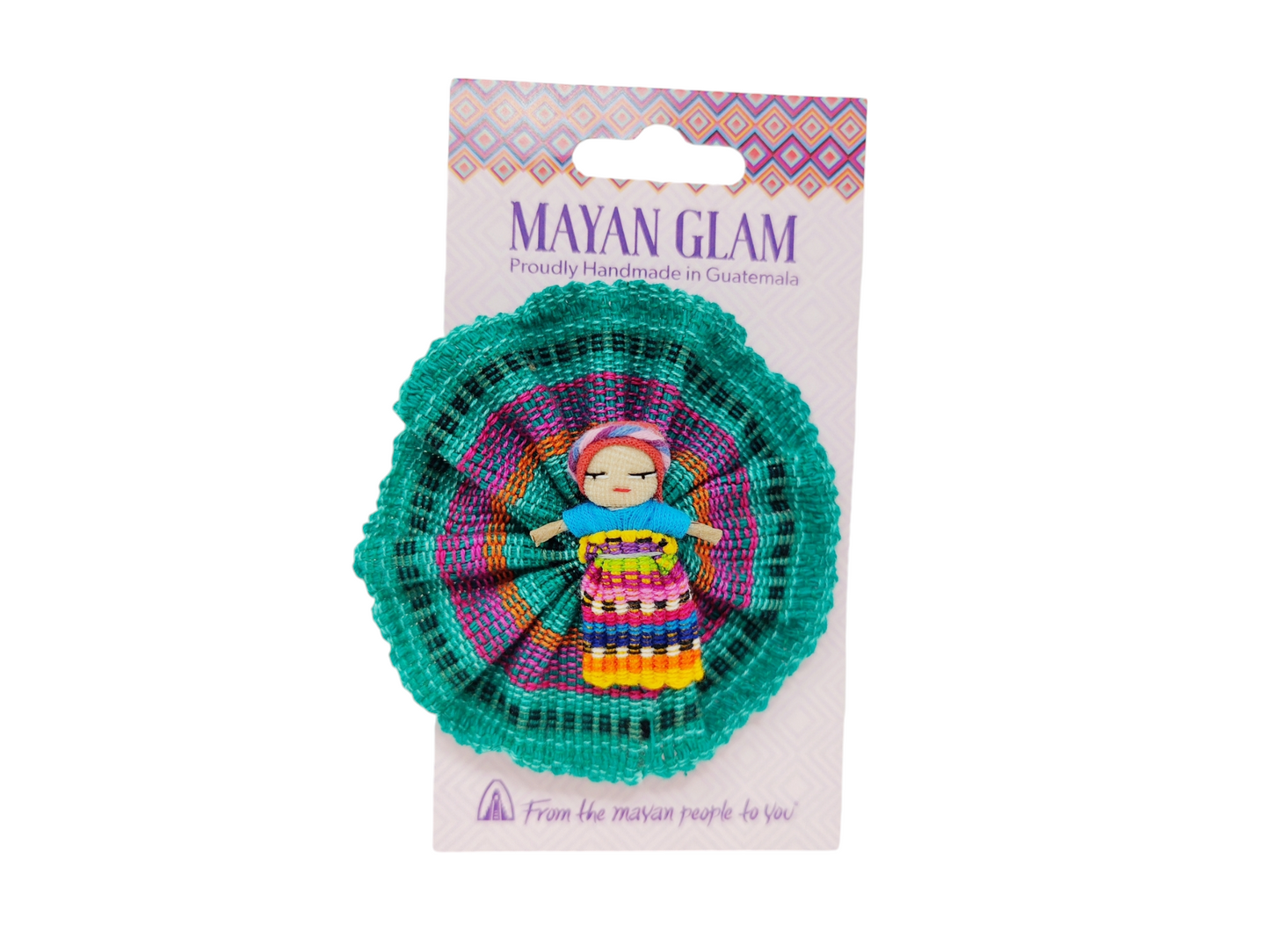 CLASSIC MAYAN GLAM HAIR BROOCH