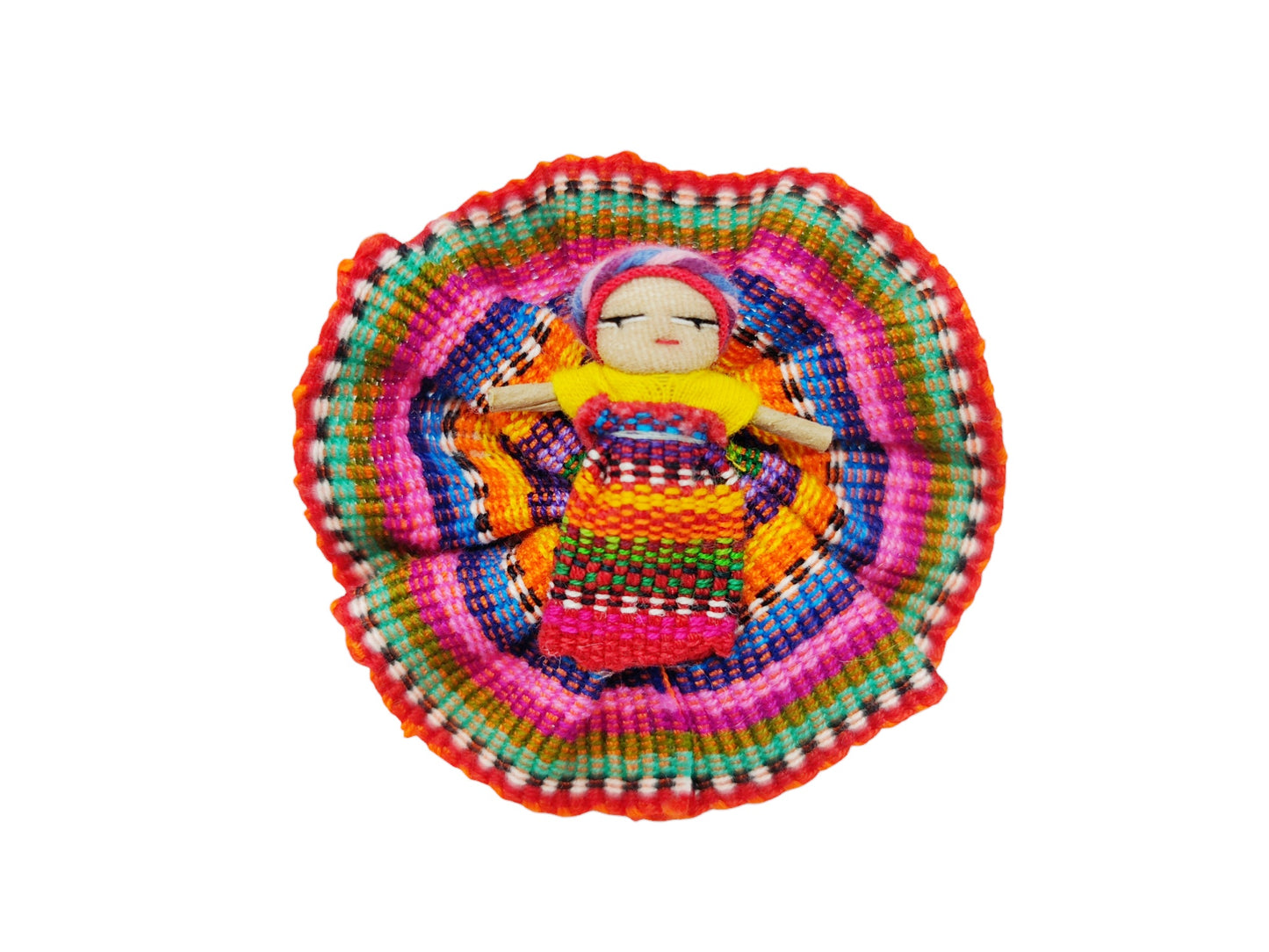 CLASSIC MAYAN GLAM HAIR BROOCH