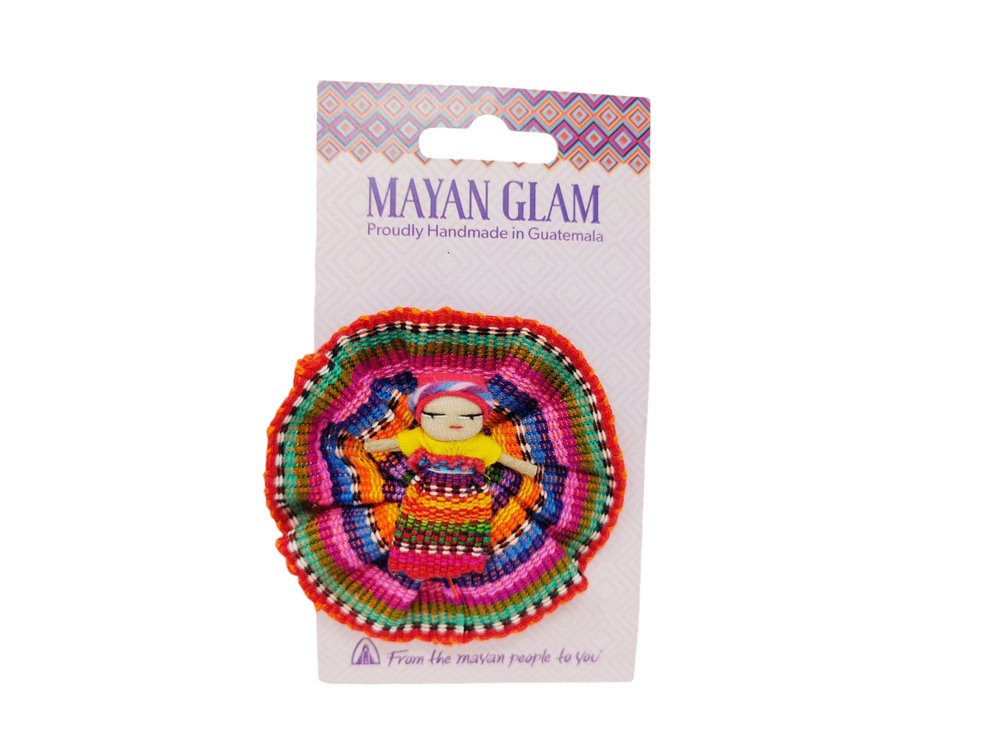 CLASSIC MAYAN GLAM HAIR BROOCH