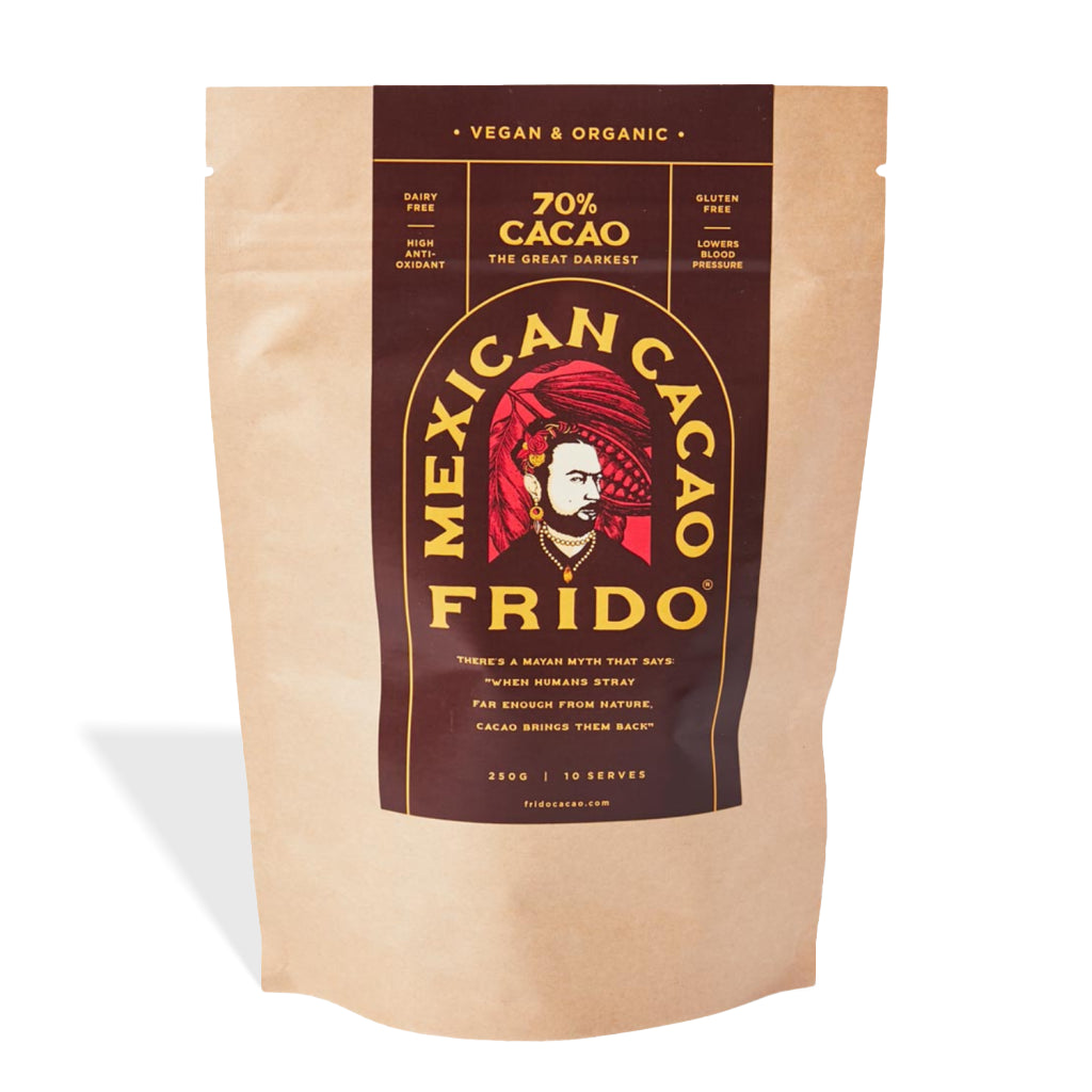 MEXICAN CACAO 70% GRANULATED