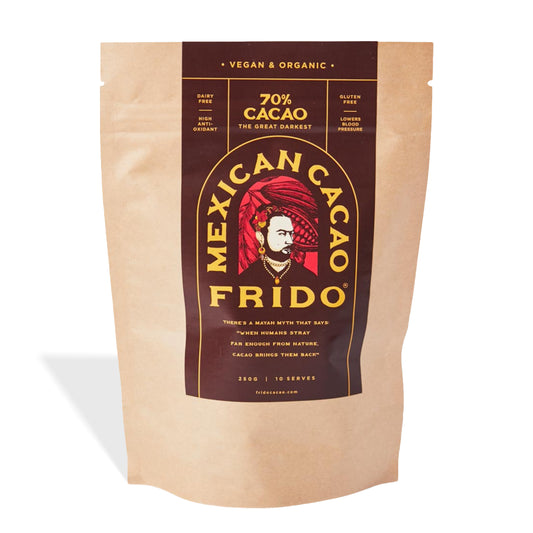 MEXICAN CACAO 70% GRANULATED