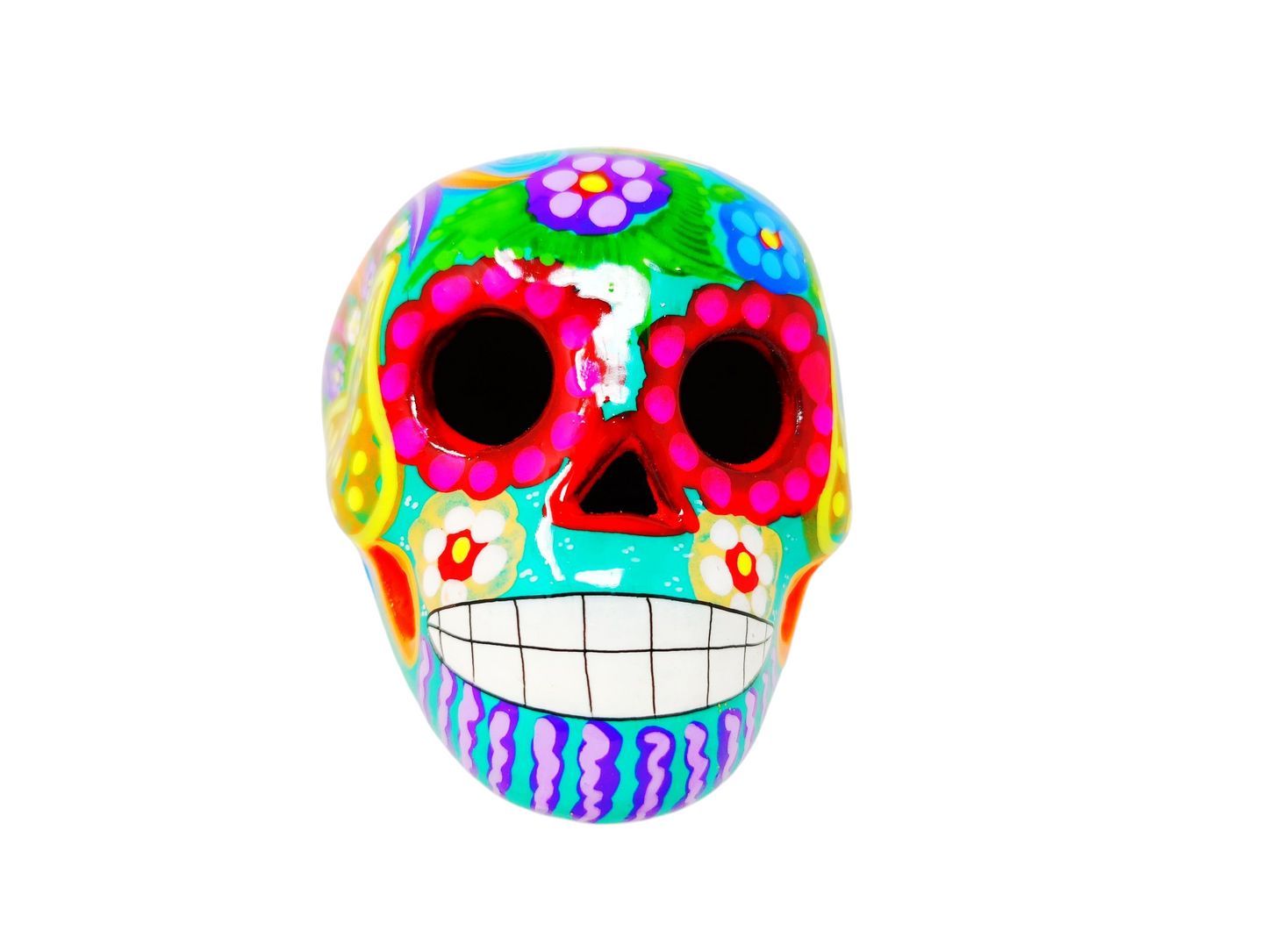 CLAY SUGAR SKULLS SMALL